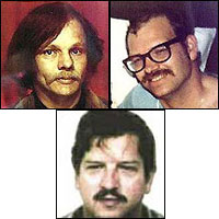 Lawrence Bittaker, Ray Norris and William Bonin
